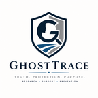 GhostTrace shield logo